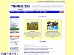 Sites similar to vacancesfrance.com