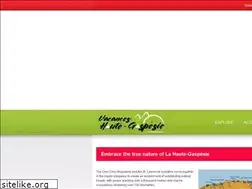 Sites similar to vacanceshaute-gaspesie.com