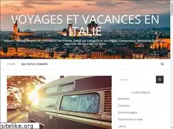 Sites similar to vacancesitalie.net