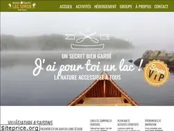 Sites similar to vacanceslacsimon.com