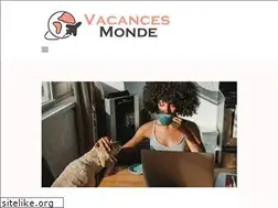 Sites similar to vacancesmonde.com