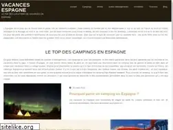 Sites similar to vacancespagne.com