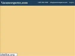 Sites similar to vacancesperce.com