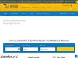Sites similar to vacancesprovence.be