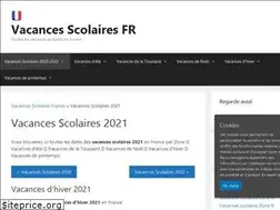 Sites similar to vacancesscolaires-fr.fr