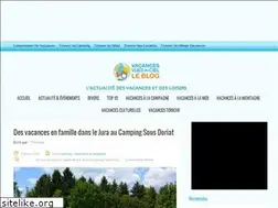 Sites similar to vacancesvuesdublog.fr