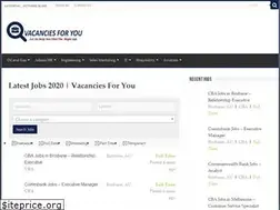 Sites similar to vacanciesforyou.xyz