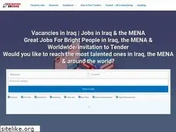 Sites similar to vacanciesiniraq.com