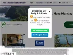 vacanciesrecruitment.co.za