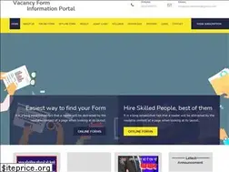 Sites similar to vacancyform.com