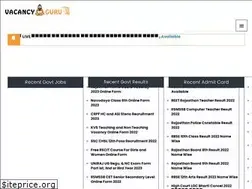 Sites similar to vacancyguru.in