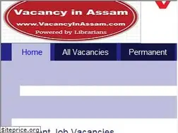 Sites similar to vacancyinassam.com