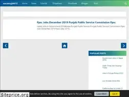 Sites similar to vacancyjob12.blogspot.com