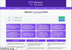 Sites similar to vacancyjobalert.com