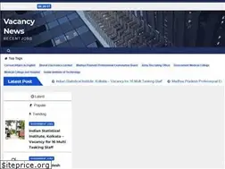 Sites similar to vacancynews.in