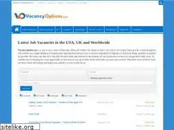 Sites similar to vacancyoptions.xyz