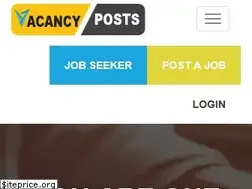 Sites similar to vacancyposts.com
