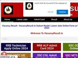 Sites similar to vacancyresult.in