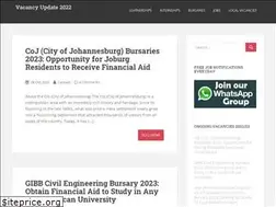 Sites similar to vacancyupdate.co.za