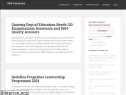 Sites similar to vacancyupdate.com