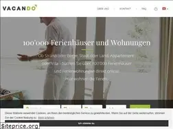 Sites similar to vacando.ch