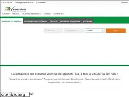 Sites similar to vacanta-de-vis.ro