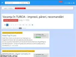 Sites similar to vacanta-in-turcia.ro