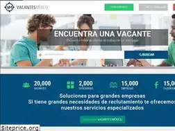 Sites similar to vacantesmexico.com.mx