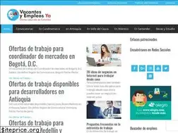Sites similar to vacantesyempleosya.com