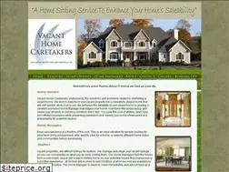 Sites similar to vacanthomecaretakers.com