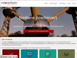 Sites similar to vacantum.com