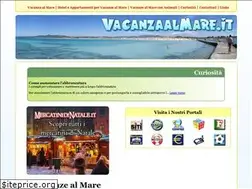 Sites similar to vacanzaalmare.it