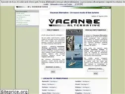 Sites similar to vacanzealternative.com