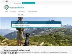 Sites similar to vacanzeanimali.it