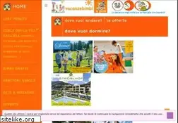 Sites similar to vacanzebimbi.it
