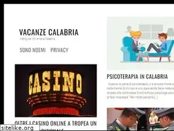 Sites similar to vacanzecalabria.net