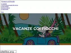 Sites similar to vacanzecoifiocchi.it