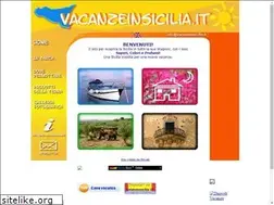 Sites similar to vacanzeinsicilia.it