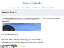 Sites similar to vacanzeinthailandia.it