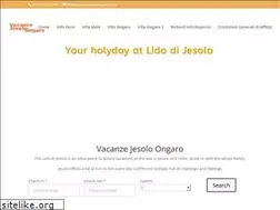 Sites similar to vacanzejesoloongaro.com