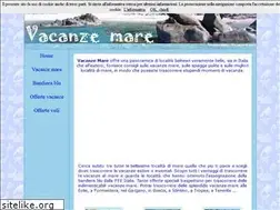 Sites similar to vacanzemare.biz