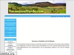 Sites similar to vacanzenelverde.com