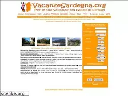 Sites similar to vacanzesardegna.org