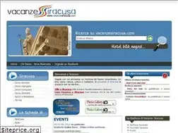Sites similar to vacanzesiracusa.com