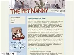 Sites similar to vacapetnanny.com