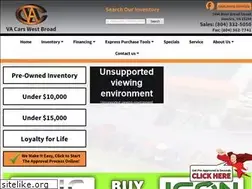 Sites similar to vacarswestbroad.com