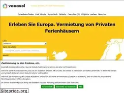 Sites similar to vacasol.de