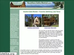 Sites similar to vacation-cabin-rental.com