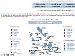 Sites similar to vacation-cyclades.com