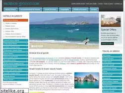 Sites similar to vacation-greece.com